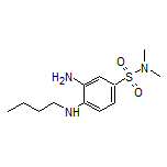 3-氨基-4-(丁基氨基)-N,N-二甲基苯磺酰胺