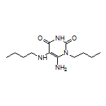 6-氨基-1-丁基-5-(丁基氨基)嘧啶-2,4(1H,3H)-二酮
