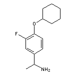 1-[4-(环己基氧基)-3-氟苯基]乙胺