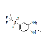 N1-乙基-4-[(三氟甲基)磺酰基]-1,2-苯二胺