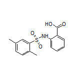 2-(2,5-二甲基苯基磺酰氨基)苯甲酸