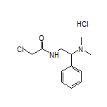 2-氯-N-[2-(二甲氨基)-2-苯基乙基]乙酰胺盐酸盐