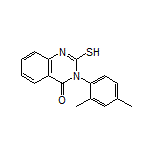 3-(2,4-二甲基苯基)-2-巯基喹唑啉-4(3H)-酮