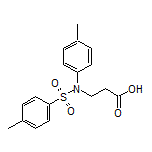 3-[4-甲基-N-(对甲苯基)苯基磺酰氨基]丙酸