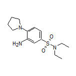 3-氨基-N,N-二乙基-4-(1-吡咯烷基)苯磺酰胺