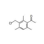3-(氯甲基)-2,4,6-三甲基苯乙酮