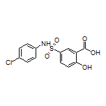 5-[N-(4-氯苯基)氨基磺酰基]水杨酸