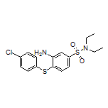 3-氨基-4-[(4-氯苯基)硫基]-N,N-二乙基苯磺酰胺