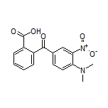 2-[4-(二甲氨基)-3-硝基苯甲酰基]苯甲酸