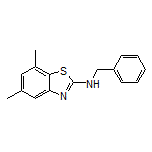 N-苄基-5,7-二甲基苯并噻唑-2-胺