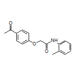 2-(4-乙酰基苯氧基)-N-(邻甲苯基)乙酰胺
