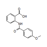 2-(4-甲氧基苯甲酰氨基)苯甲酸