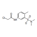 2-氯-N-[3-(N,N-二甲基氨基磺酰基)-4-甲基苯基]乙酰胺