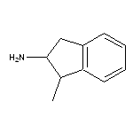 2-氨基-1-甲基茚满