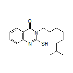2-巯基-3-(7-甲基辛基)喹唑啉-4(3H)-酮