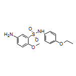5-氨基-N-(4-乙氧基苯基)-2-甲氧基苯磺酰胺