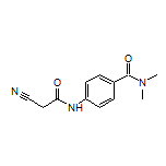 4-(2-氰基乙酰氨基)-N,N-二甲基苯甲酰胺