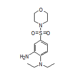N1,N1-二乙基-4-[(4-吗啉基)磺酰基]-1,2-苯二胺