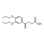 4-(3,4-二丙氧基苯基)-4-氧代丁酸