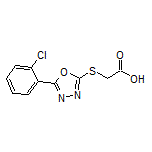 2-[[5-(2-氯苯基)-1,3,4-噁二唑-2-基]硫基]乙酸