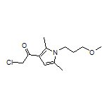 2-氯-1-[1-(3-甲氧基丙基)-2,5-二甲基-3-吡咯基]乙酮