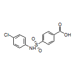 4-[N-(4-氯苯基)氨基磺酰基]苯甲酸