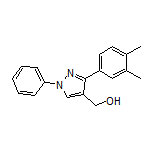 3-(3,4-二甲基苯基)-1-苯基吡唑-4-甲醇