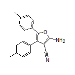 2-氨基-4,5-二对甲苯基呋喃-3-甲腈