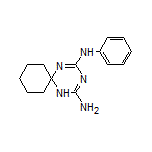 N2-苯基-1,3,5-三氮杂螺[5.5]十一-1,3-二烯-2,4-二胺