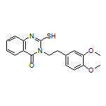 3-(3,4-二甲氧基苯乙基)-2-巯基喹唑啉-4(3H)-酮