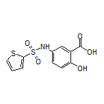 5-(噻吩-2-磺酰氨基)水杨酸