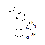 5-[4-(叔丁基)苯基]-4-(2-氯苯基)-4H-1,2,4-三唑-3-硫醇