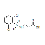 3-(2,6-二氯苯基磺酰氨基)丙酸