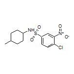 4-氯-N-(4-甲基环己基)-3-硝基苯磺酰胺