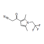 3-[2,5-二甲基-1-(2,2,2-三氟乙基)-3-吡咯基]-3-氧代丙腈