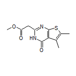 5,6-二甲基-4-氧代-3,4-二氢噻吩并[2,3-d]嘧啶-2-乙酸甲酯
