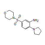 5-[(4-吗啉基)磺酰基]-2-(1-吡咯烷基)苯胺