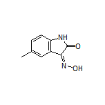 (Z)-3-(羟基亚氨基)-5-甲基-2-吲哚啉酮