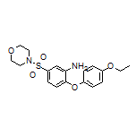 2-(4-乙氧基苯氧基)-5-[(4-吗啉基)磺酰基]苯胺