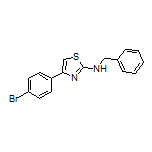 N-苄基-4-(4-溴苯基)噻唑-2-胺