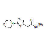 2-[2-(4-吗啉基)-4-噻唑基]乙酰肼