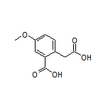 2-(羧基甲基)-5-甲氧基苯甲酸