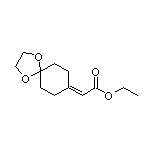 2-(1,4-二氧杂螺[4.5]癸烷-8-亚基)乙酸乙酯