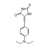 5-[4-(二乙氨基)亚苄基]-2-硫代咪唑烷-4-酮