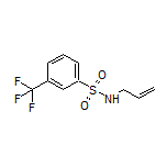 N-烯丙基-3-(三氟甲基)苯磺酰胺