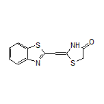 2-(2-苯并噻唑基亚甲基)-4-噻唑啉酮