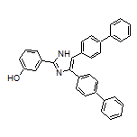 3-[4,5-二(4-联苯基)-2-咪唑基]苯酚