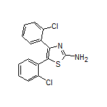 2-氨基-4,5-双(2-氯苯基)噻唑