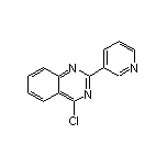 4-氯-2-(3-吡啶基)喹唑啉