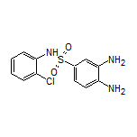 3,4-二氨基-N-(2-氯苯基)苯磺酰胺